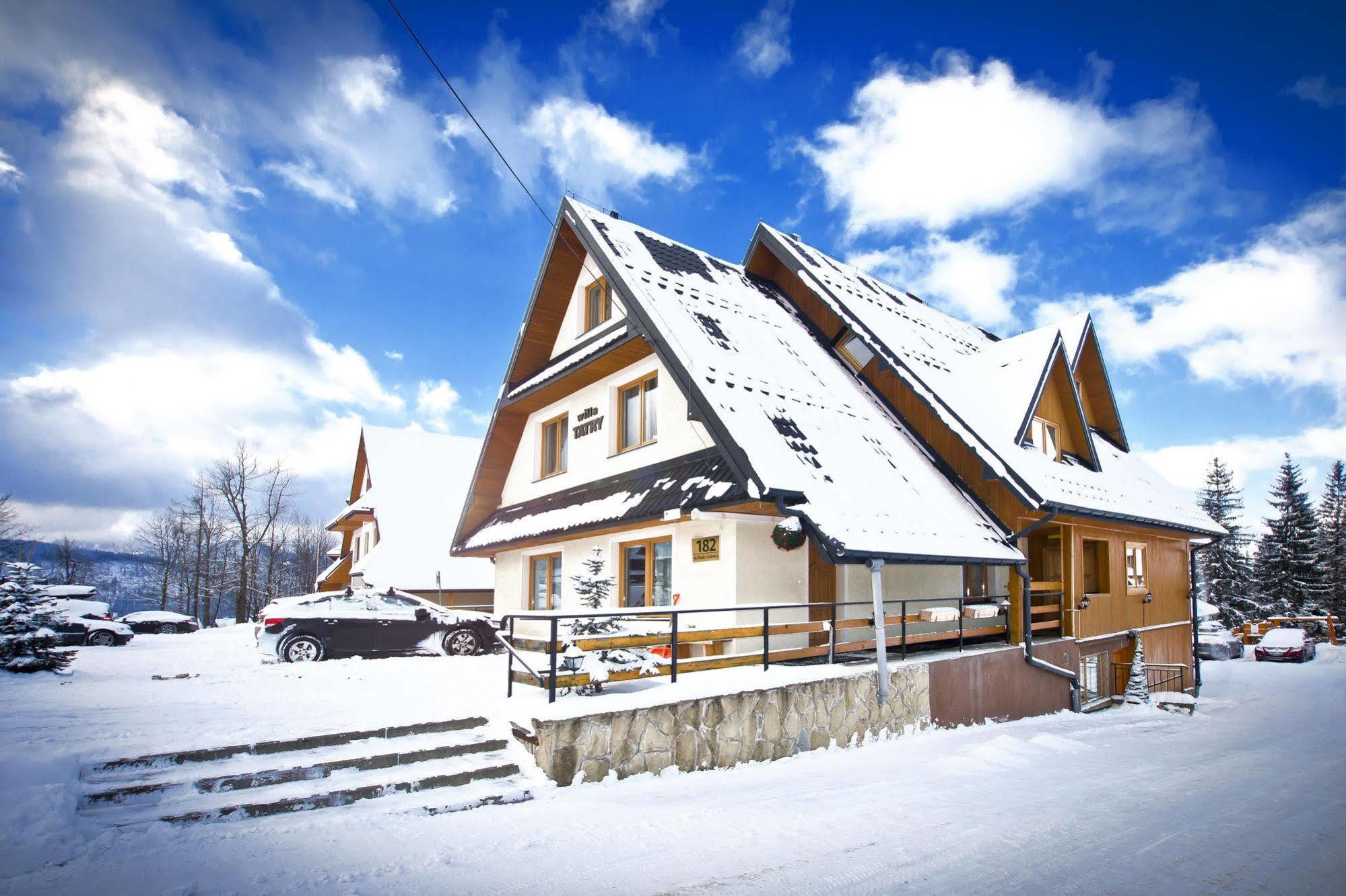 Pensjonat Tatry Koscielisko Ngoại thất bức ảnh