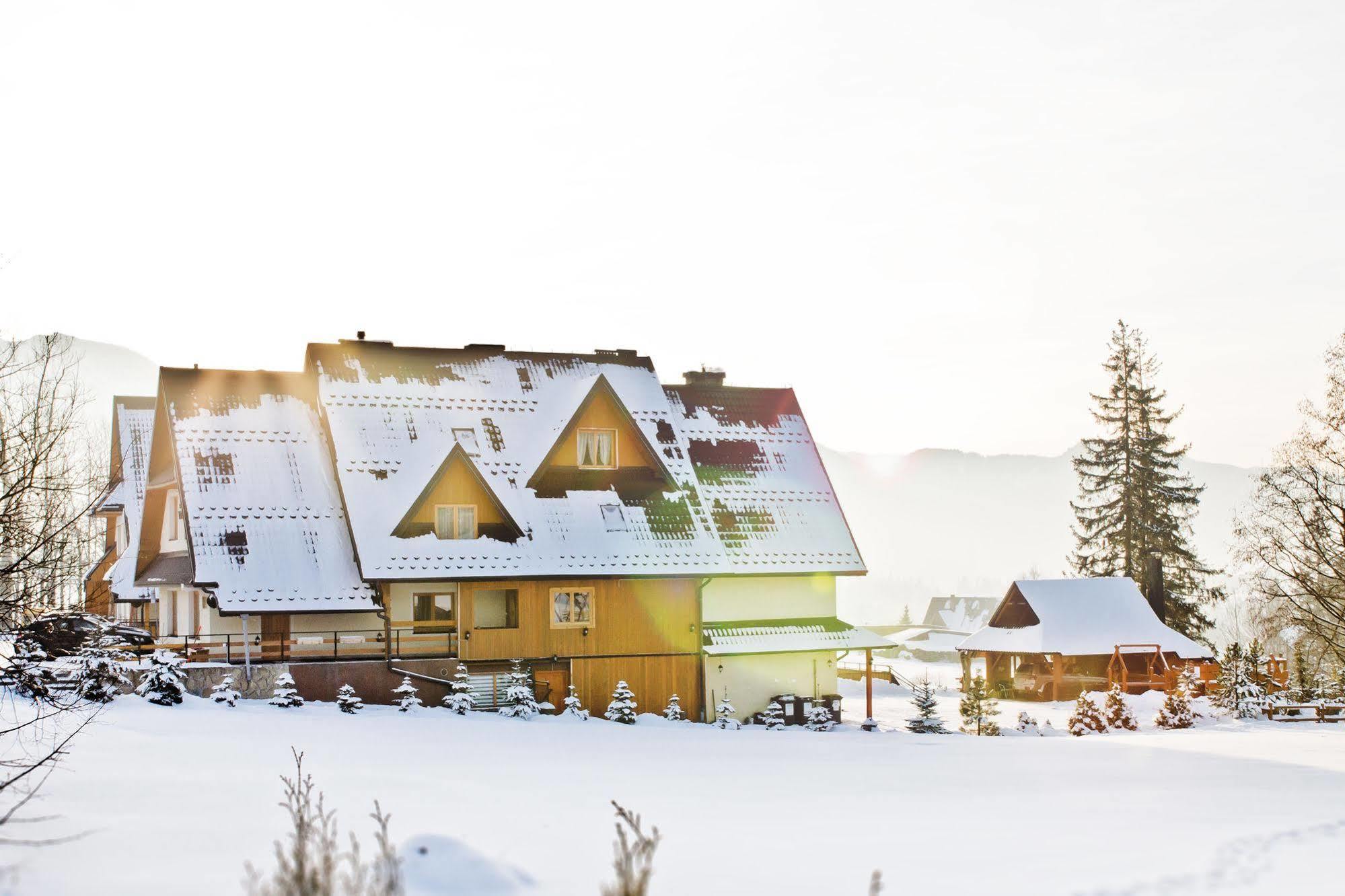 Pensjonat Tatry Koscielisko Ngoại thất bức ảnh
